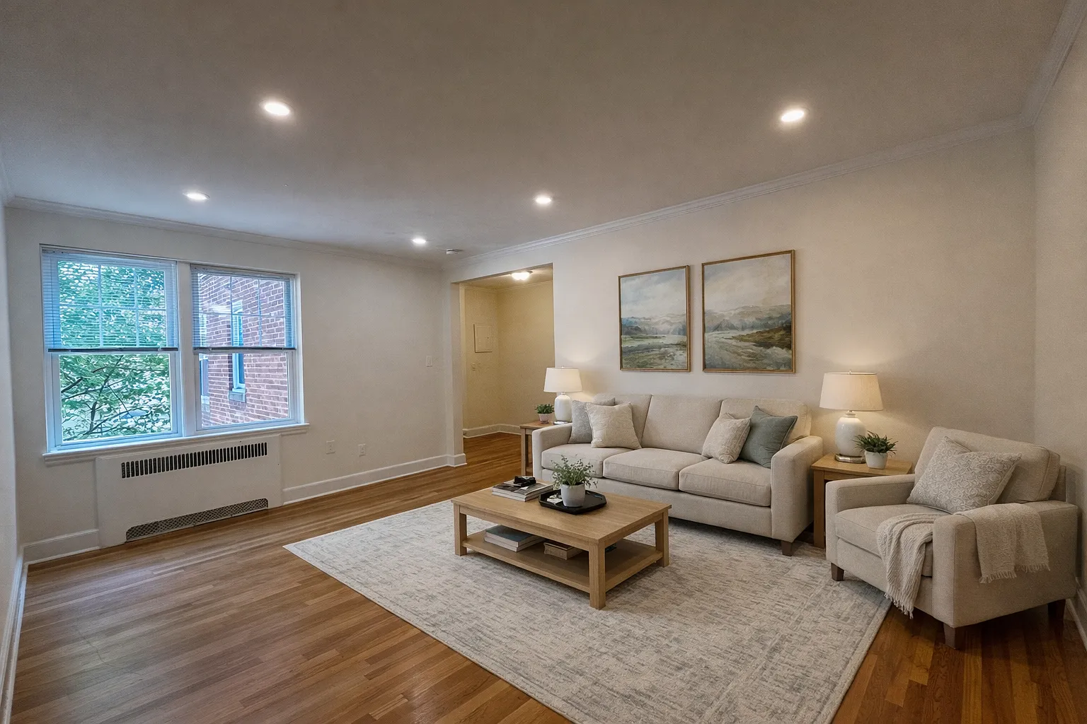 2 bed, 1.0 bath, 836 sqft, $3,095 — Photo 1