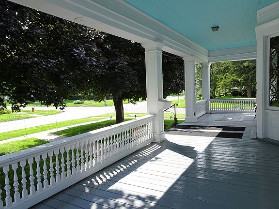 View from the front porch