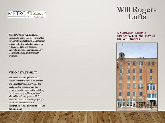BROCHURE PAGE 1