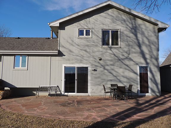 Back of the Home