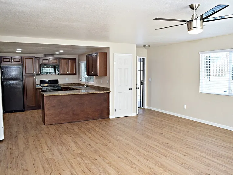 2BR, 1BA Apartment Unit - Open Floor Plan, No Carpet , Double Pane Windows, and 1 Assigned Parkin... — Photo 2