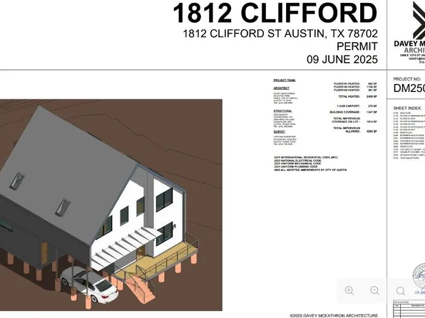 1812 Clifford Ave, Austin, TX 78702