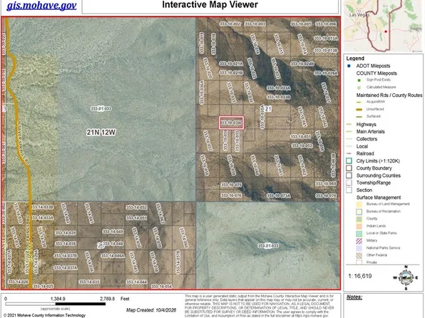 353-10-038 Unknown, Kingman, AZ 86401