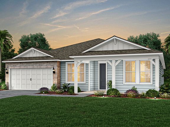 Coastal Elevation CO2 with Stone
