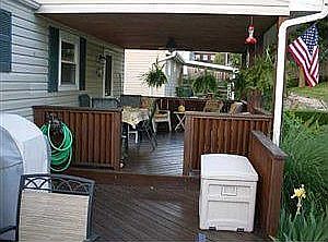 38 Foot Deck, 20 Foot Covered