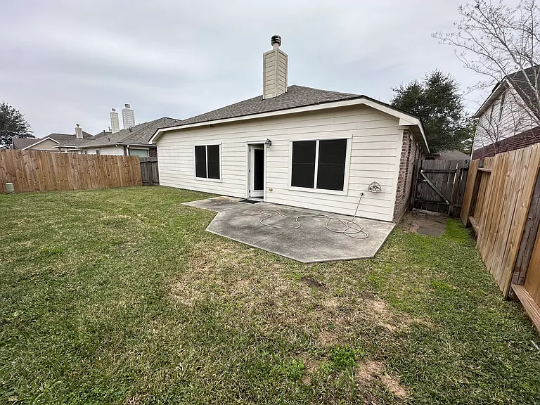 big back yard