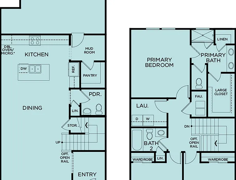 Osprey Floor Plan Osprey Floor Plan