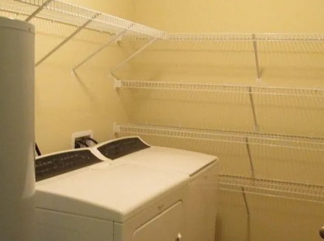 In Unit Washer & Dryer