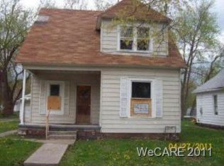 817 Holmes Ave, Lima, OH