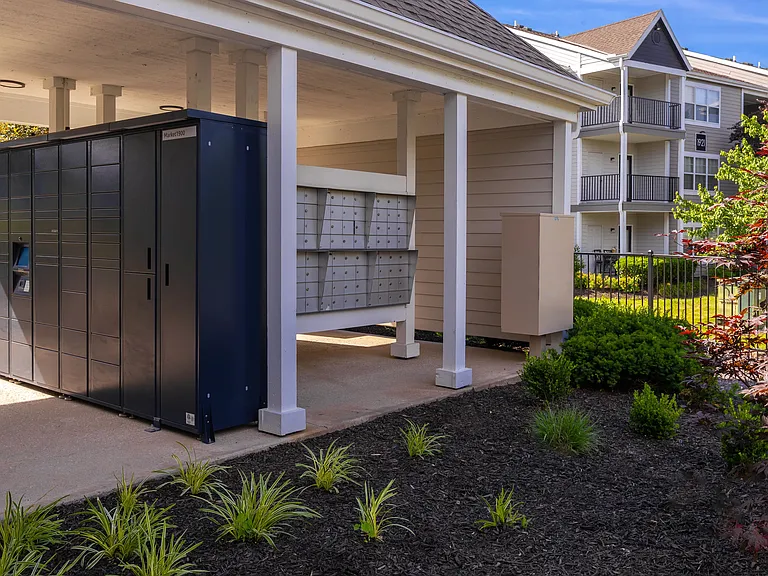 Enjoy the convenience of secure package delivery with the Amazon Hub Lockers. Located within the community, it ensures your packages are safe and easily accessible at any time.