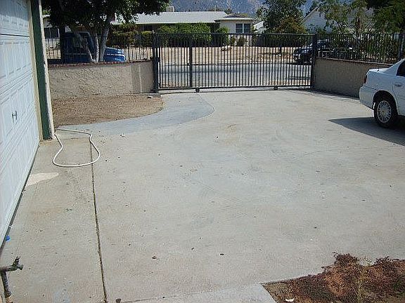 Driveway