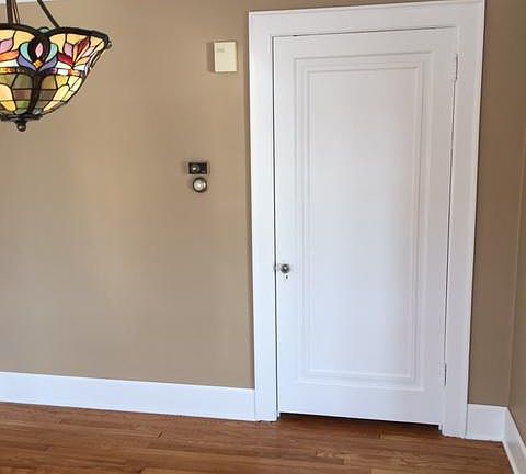 Door to Walk-in-Closet located off Dining Room.