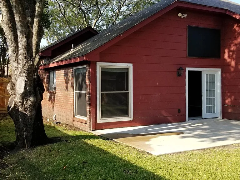 back of the house