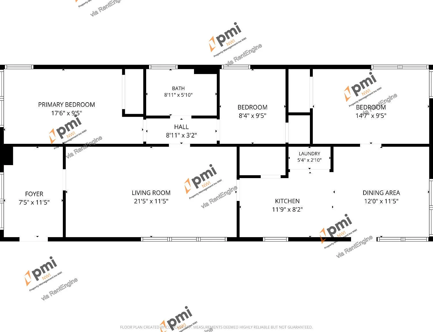 3 bed, 1.0 bath, 1265 sqft, $1,795 — Photo 3