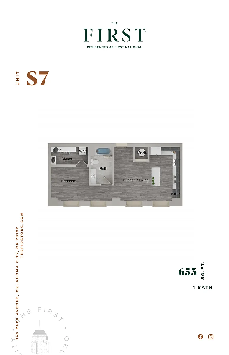 Floor plan S7