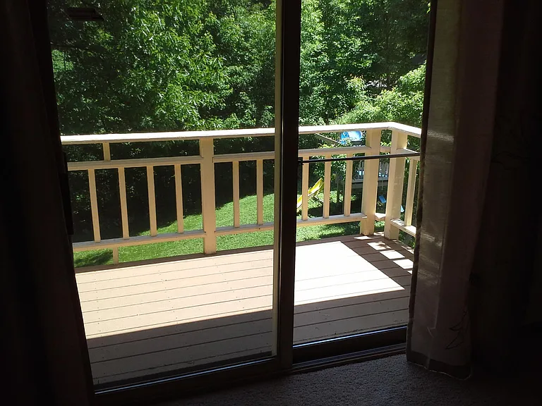 master bedroom balcony
