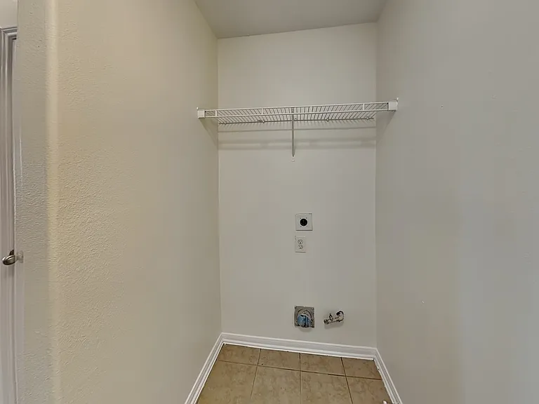 Minimalist corner room with ne