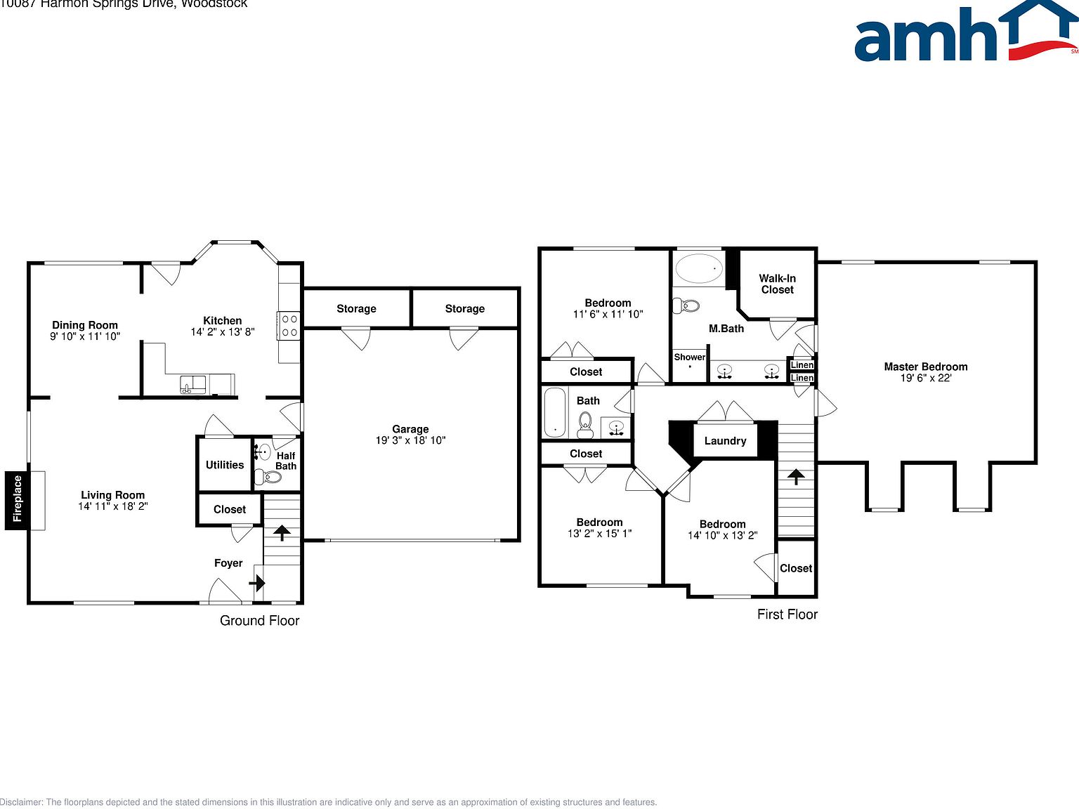 10087 Harmon Springs Dr Villa Rica GA 30180 Zillow