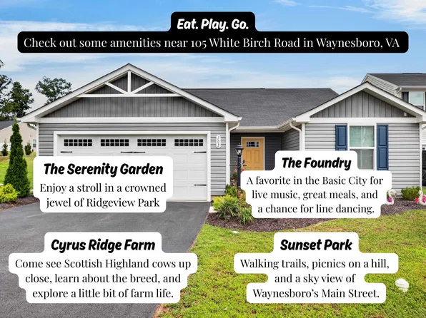 105 White Birch Rd, Waynesboro, VA 22980