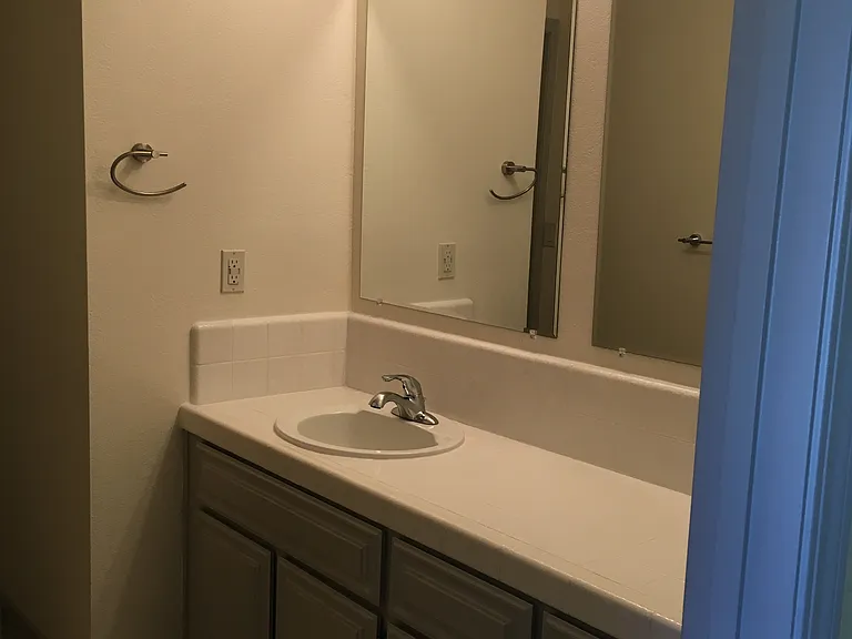 Upstairs bathroom