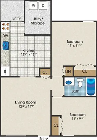 Dunfield Townhomes — Photo 38