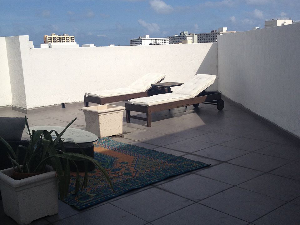 large terrace