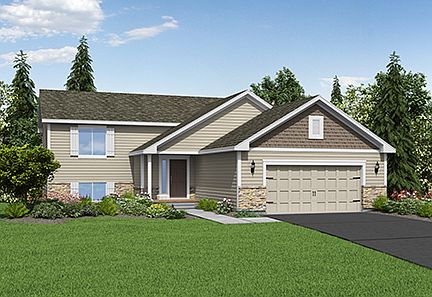 The Boulder 1282 plan by LGI Homes at Willow Creek