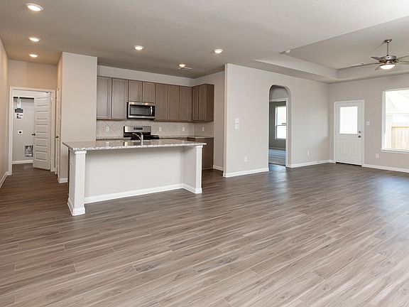Dining Area, Kitchen, and Family Room