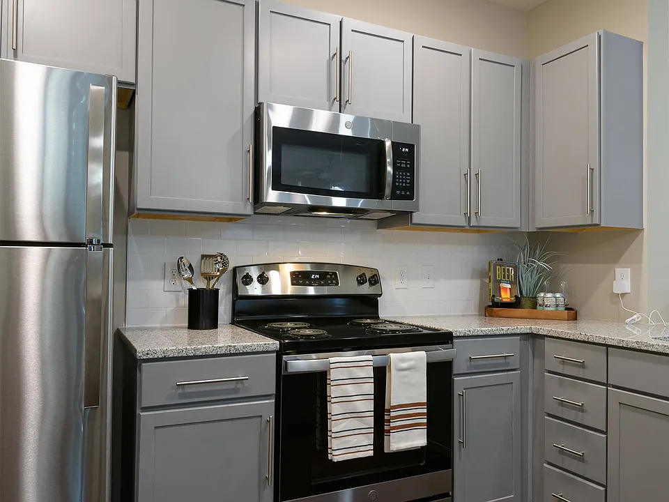 Stainless Steel Appliances
