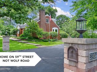 5902 Wolf Rd, Western Springs, IL 60558