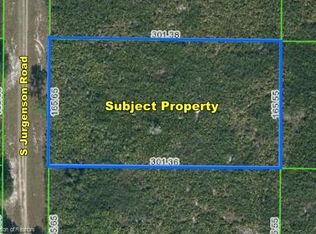 1863 S Jurgenson Rd, Avon Park, FL 33825