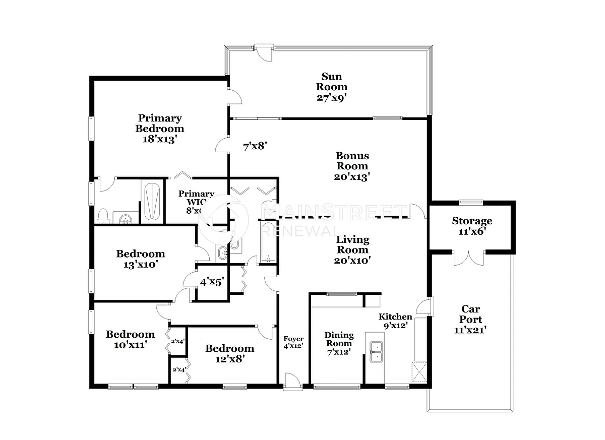 Floor Plan - 632 Ryan Ave