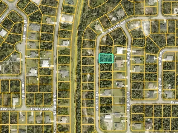 Ansley Rd, North Port, FL 34288