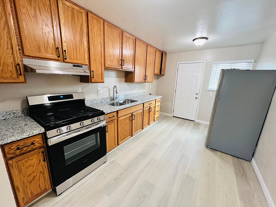 Brand new stainless appliance