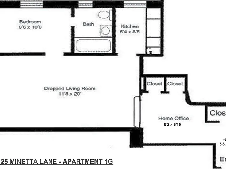 25 Minetta Ln #1G — Photo 2