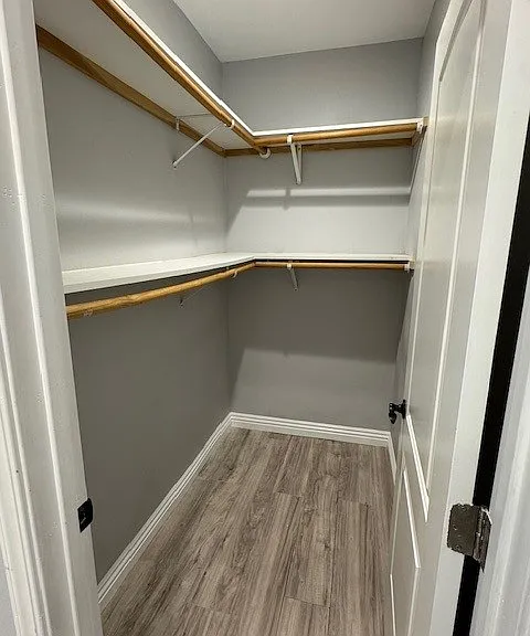 Walk-in closet