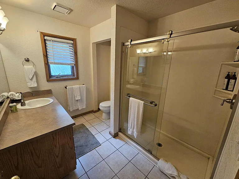 Master bathroom