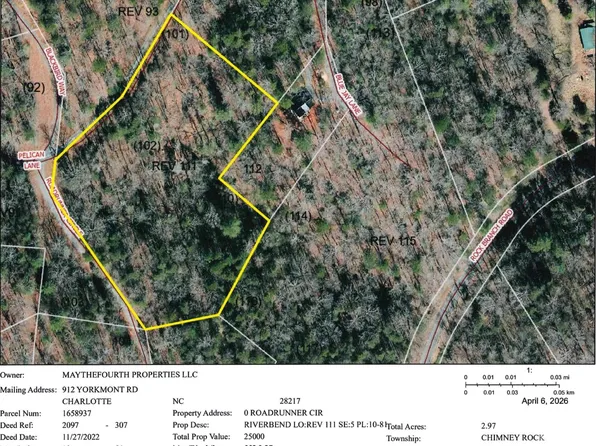 0 Roadrunner Cir #111, Lake Lure, NC 28746