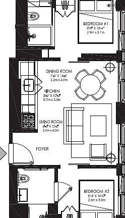 2nd image of 400 W 42nd St #25E