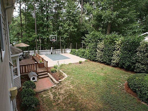 A Back Yard Like None Other