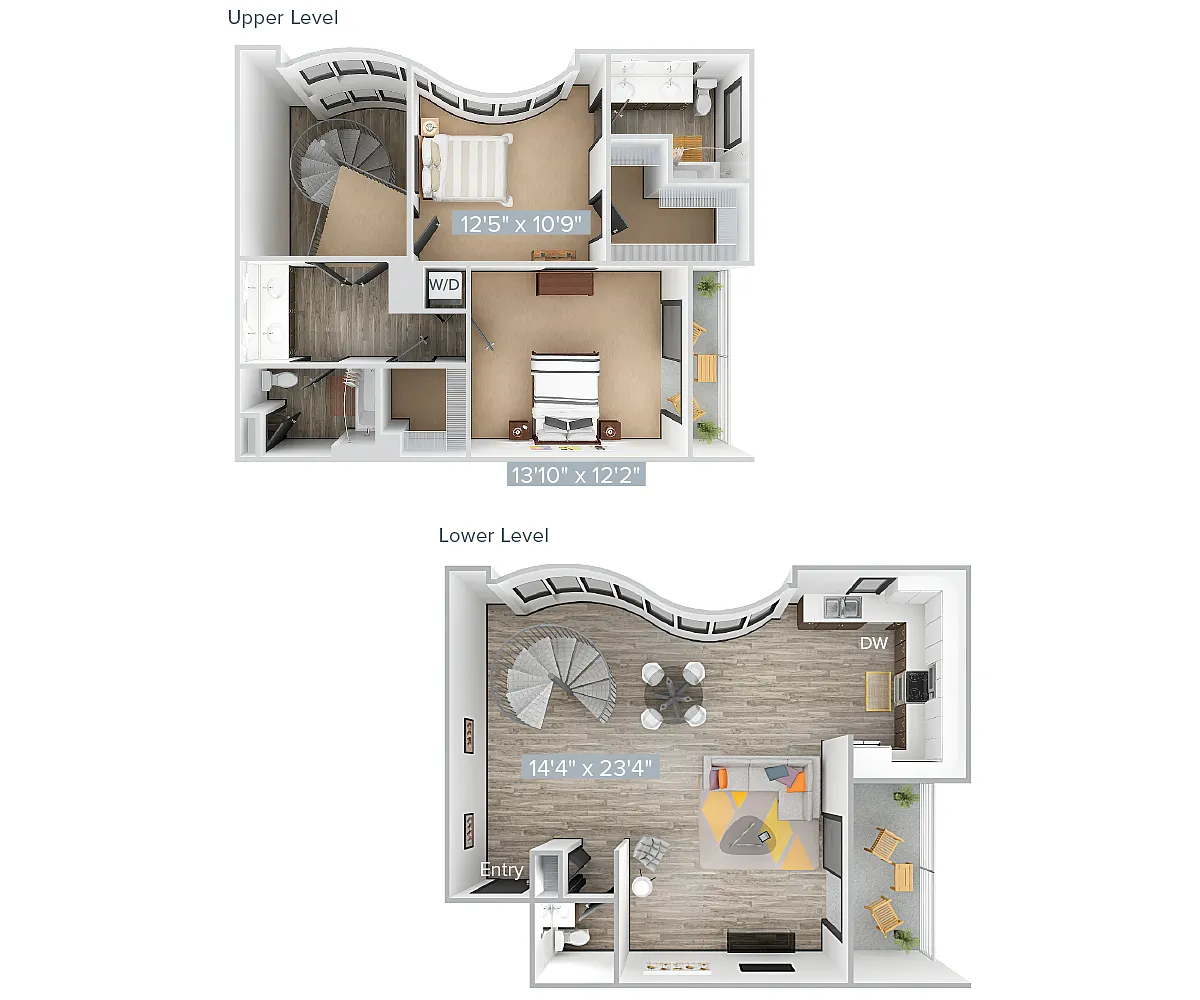 Floor plan M_2B2.5B_1507SF_228-Premier