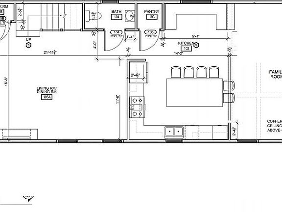 First Floor Layout
