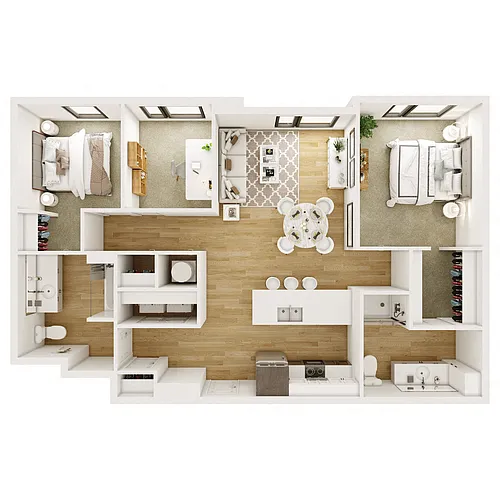 Floor plan Brooklyn