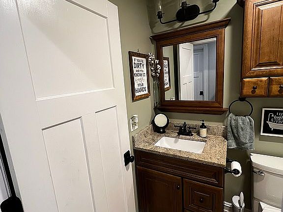 1st floor bath