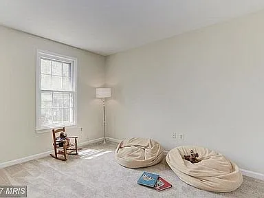 Bedroom 2 facing street.