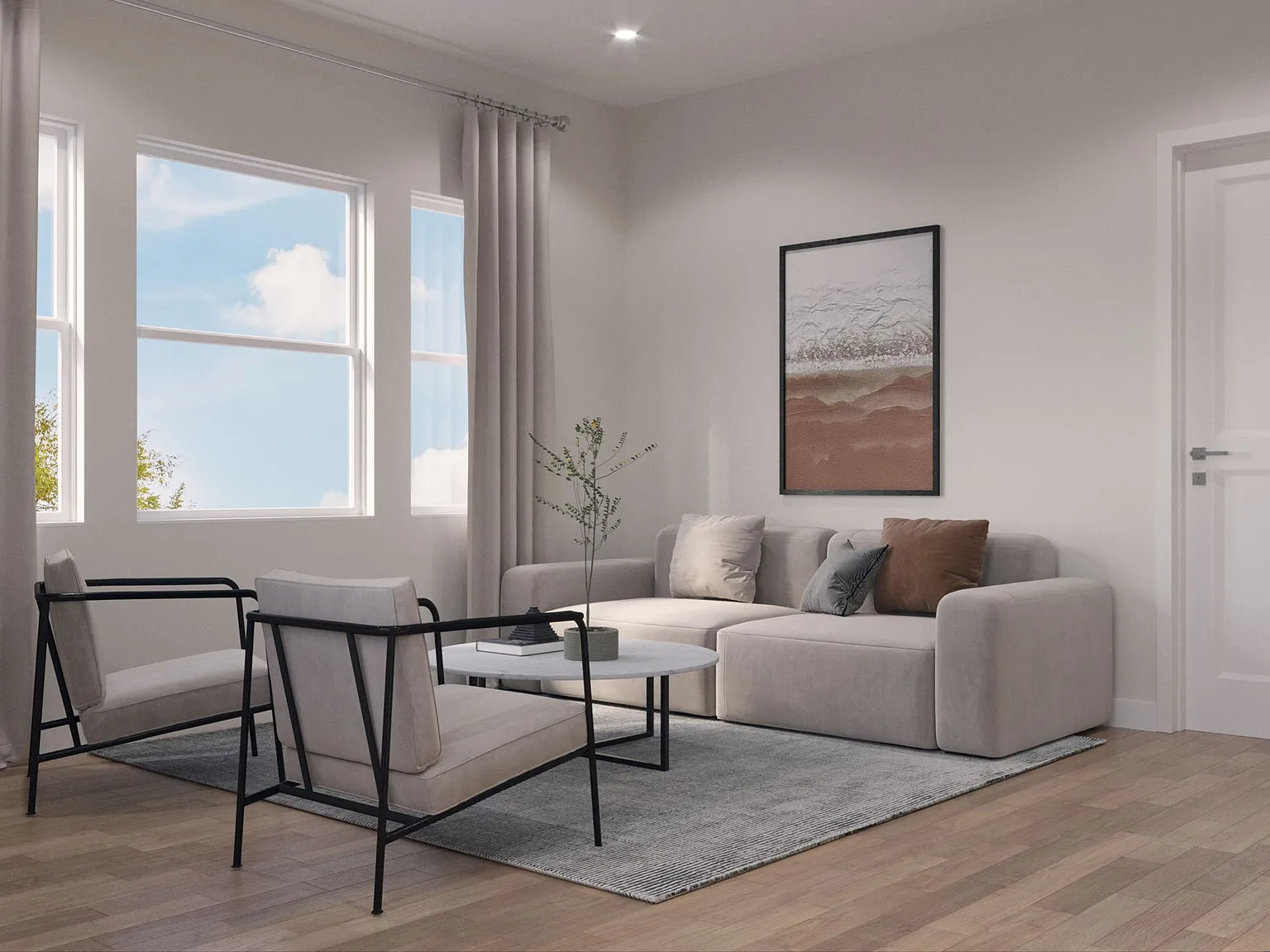 2 bed, 900 sqft, $3,200 — Photo 4