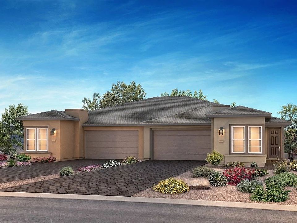 Evia with Stucco Color 4 Both sides