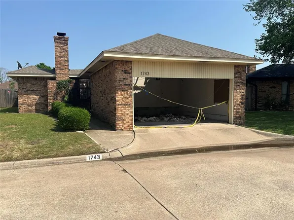 1743 Lionsgate Cir, Bethany, OK 73008