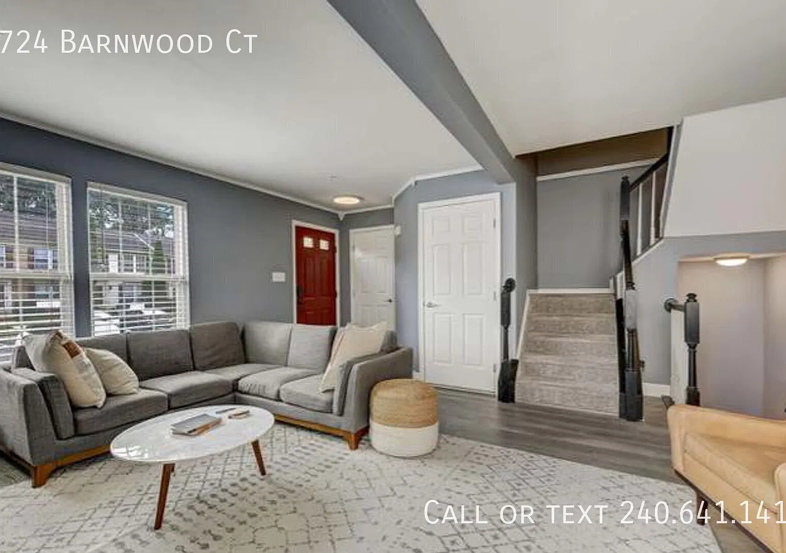 Beautiful 3 Br/2.5 Ba Eog Townhome In Severn! — Photo 1