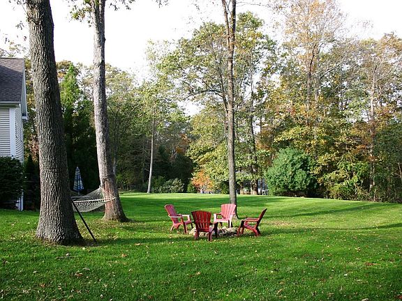 Pastoral landscaped grounds